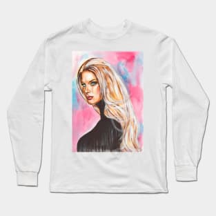 Gisele Bündchen Long Sleeve T-Shirt